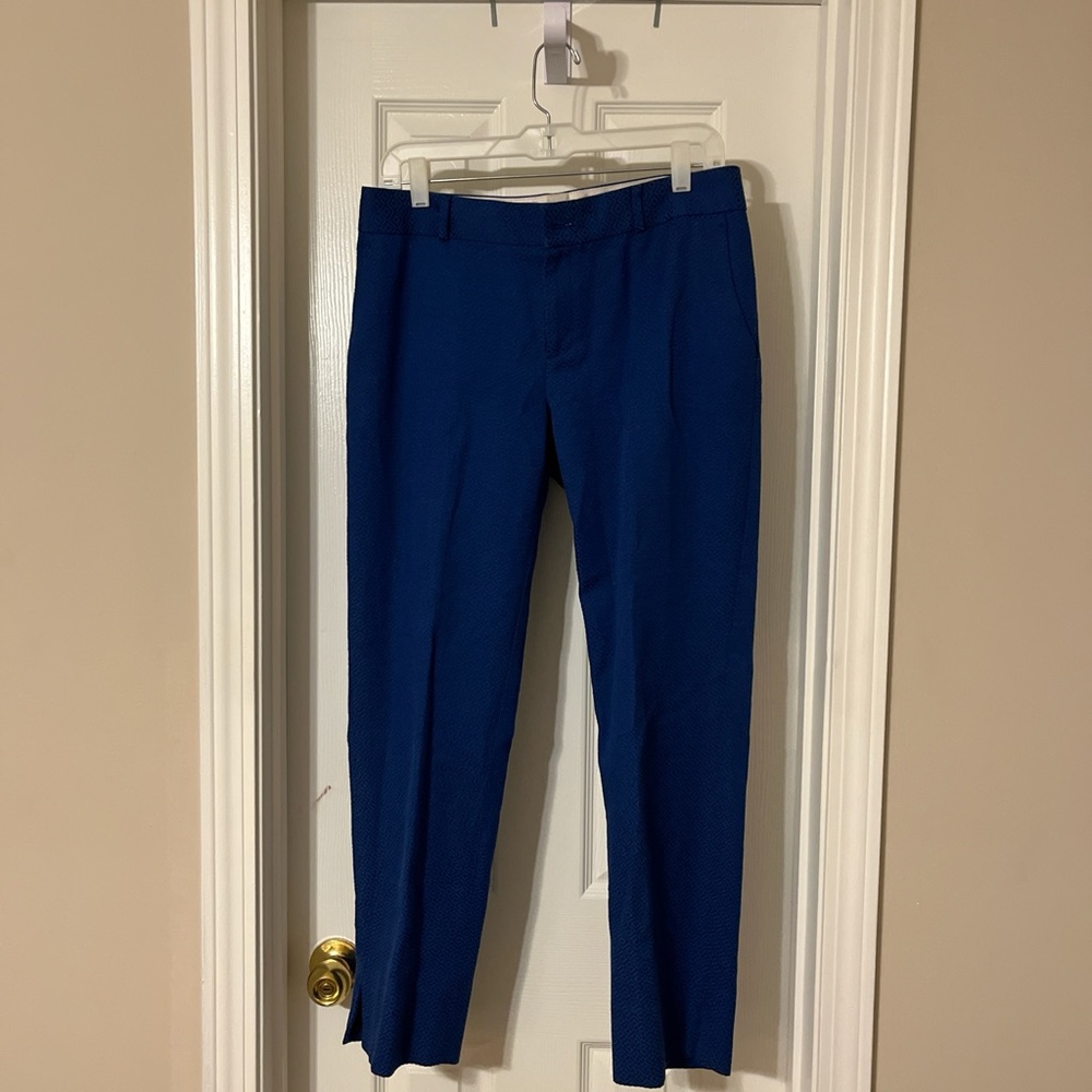 Women Blue Pants